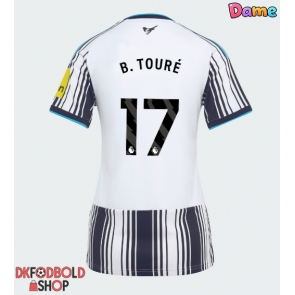 Newcastle United Bazoumana Toure #17 Hjemmebanetrøje Dame 2026-27 Kort ærmer Newcastle United Bazoumana Toure #17 Hjemmebanetrøje Dame 2026-27 Kort ærmer